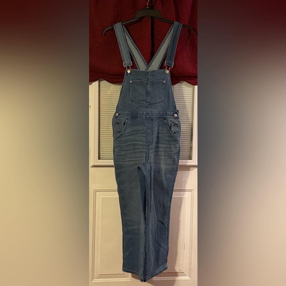 Soma Women's Classic Blue Jeans Overalls